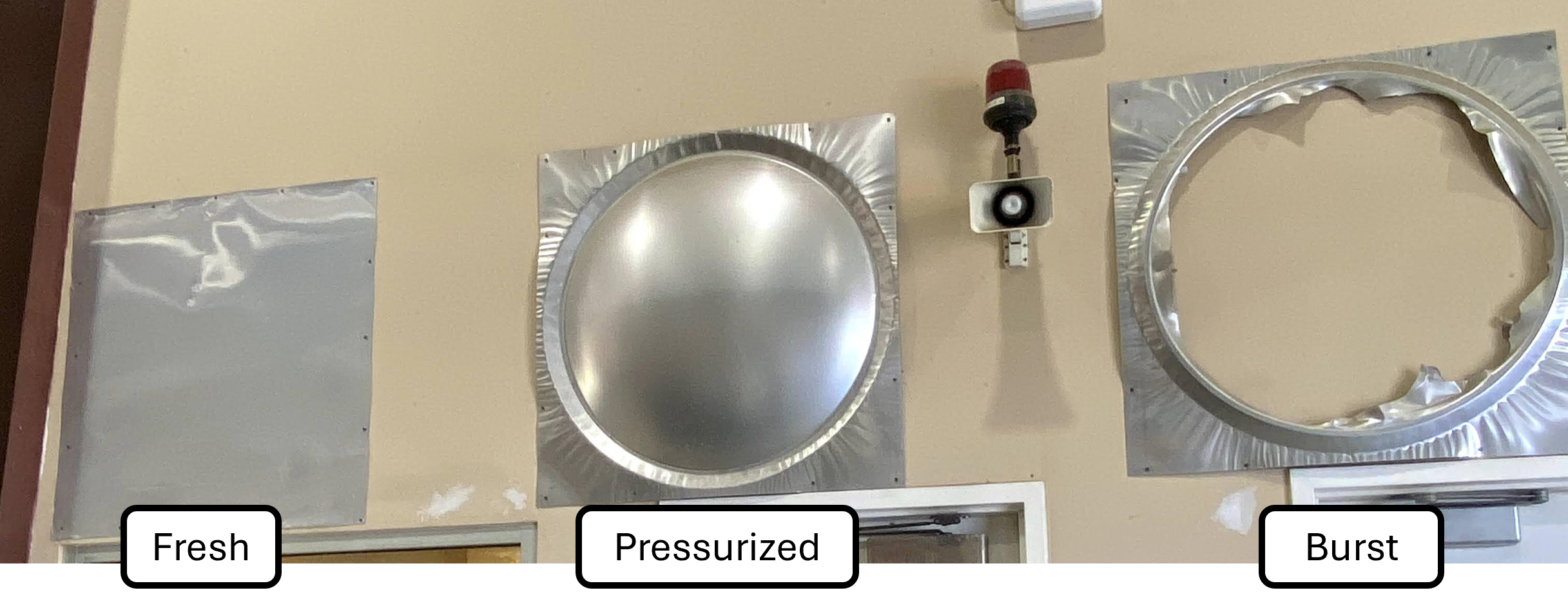 Shock Tube Foils