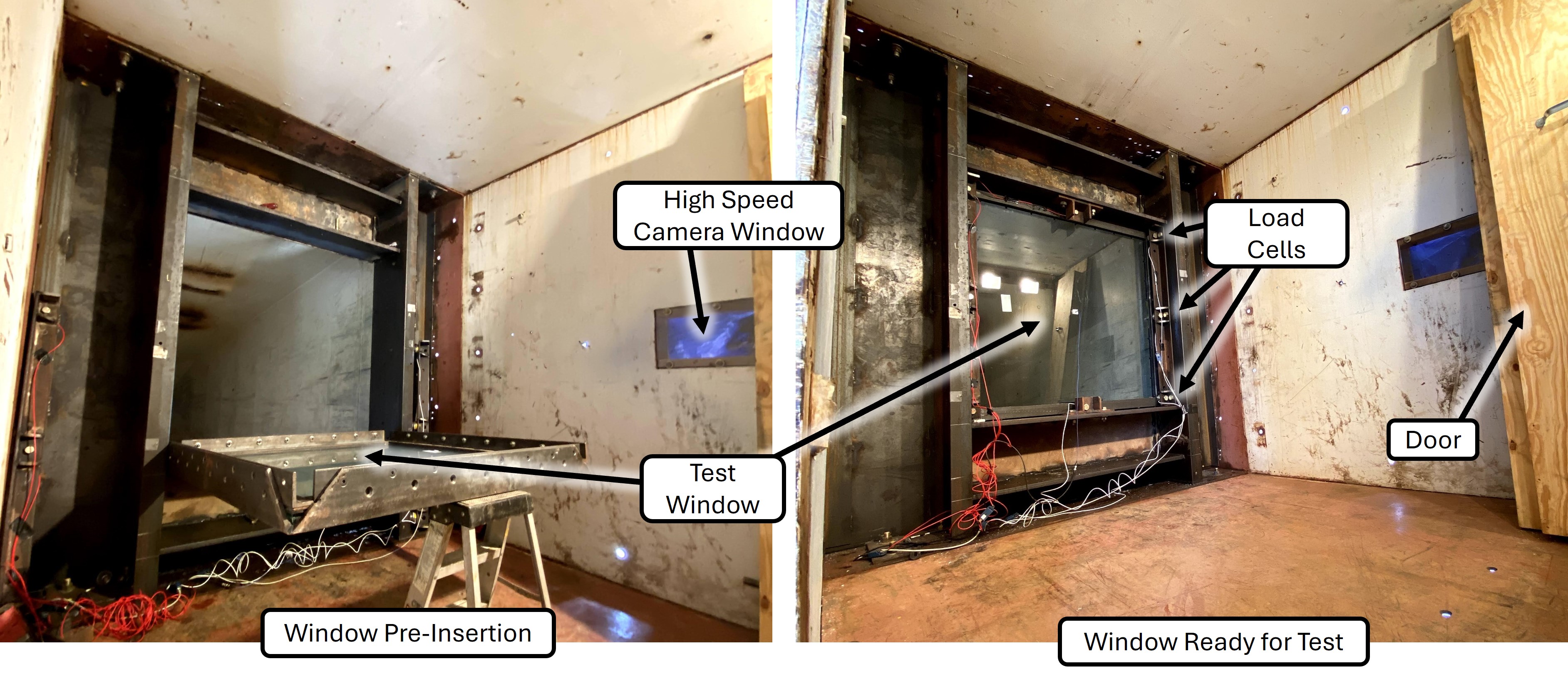 Shock resistant windows