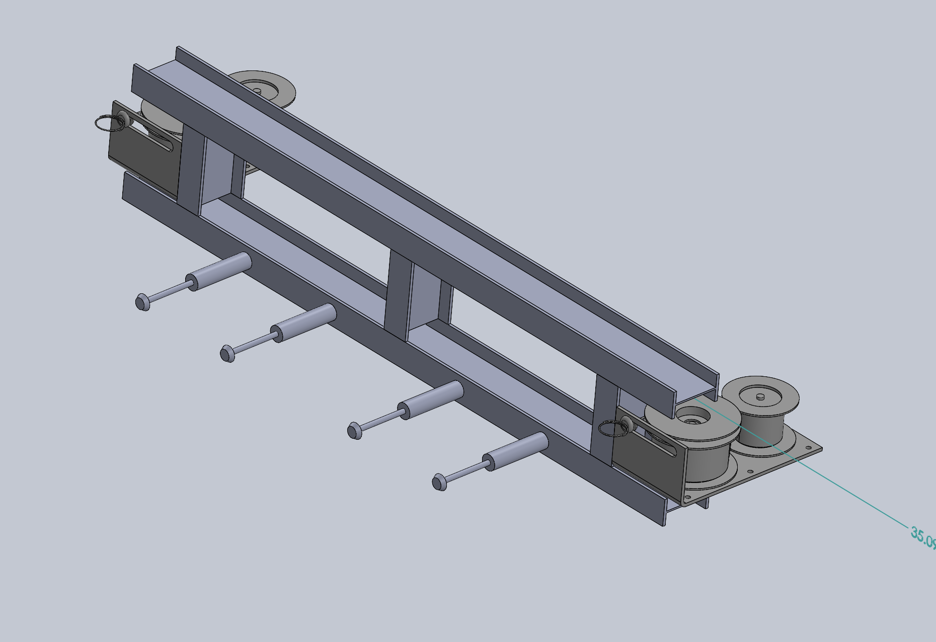 Initial Ratcheting System